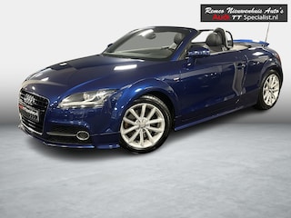 Audi TT Roadster 2.0 TFSI Pro Line S Scuba Blauw