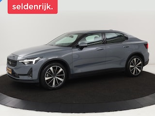 Polestar 2 Long Range Dual Motor Launch Edition 78kWh | Panoramadak | Stoel & stuurverwarming | 360 camera | Adaptive cruise | Harman/Kardon | Carplay