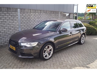 Audi A6 Avant 2.0 TFSI Pro Line Leder Elektrische Stoelen Stoelverw Navi Xenon Clima Cruise 2x PDC LMV Trekh ENZ NL Auto.