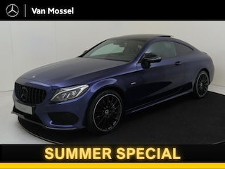 Mercedes-Benz Coupé 180 AMG-Line / Stoelverwarming / Achteruitrijcamera / Panaroma-schuifdak / Night-Pakket /