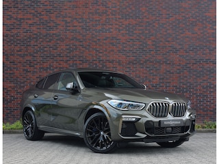 BMW X6 M50i High Executive | Manhattan - Sky - Iconic Glow - Vol leder
