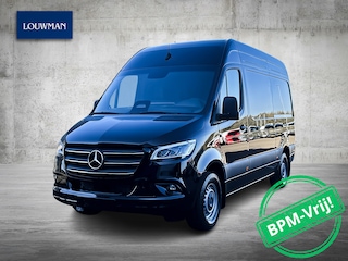 Mercedes-Benz Sprinter 319CDI 190PK Automaat L2H2 RWD SELECT | BPM Vrij | Geveerde stoel | Alarm klasse 3 SCM |