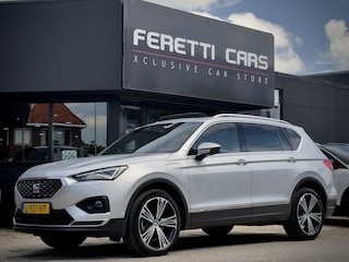 Seat Tarraco 1.4 TSI AUT6 E-HYBRID PHEV XCELLENCE PANODAK LEDER NAVI CAMERA DIGI-DASH APPLE-CARPLAY LED 20 INCH-LMV PDC