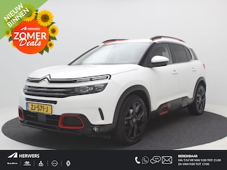 Citroën C5 Aircross 1.6 PureTech 181PK Shine AUTOMAAT / Trekhaak / Adaptieve Cruise Control / 1500KG trekgewicht / 19" LMV / Navigatie / Achteruitrijcamera / Historie aanwezig / Apple CarPlay & Android Auto /