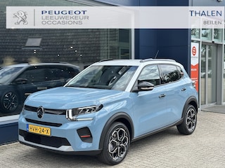 Citroën C3 1.2 Turbo 100 PK Max | Nieuwste Model | Navigatie | Parkeer Camera + Sensoren achterzijde | Lichtmetalen Velgen| Hoge zitpositie | LED Verlichting | Zwart dak | Climate control | Cruise control | DAB+ Radio |