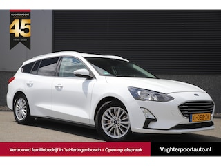 Ford Focus Wagon 1.5 tdci 120pk EcoBlue/Titanium/Automaat/Carplay/led/1:25