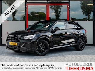 Audi Q2 35 TFSI S-Line Edition | Virtual Cockpit | Stoelverwarming | Adaptieve Cruise Control | Camera | Navigatie | Matrix LED Koplampen | Metallic Lak | 17'' Lichtmetalen Velgen | All Season Banden | Privacy Glas |