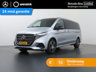 Mercedes-Benz V-klasse 250d 4-MATIC XL L3 Avantgarde | Dubbele Cabine 360 CAMERA | DISTRONIC PLUS | LEDER | ZWART "LUGANO" | ALARM | STOELVERWARMING | NAVIGATIE | CARPLAY | ANDROID AUTO | CLIMATE CONTROL | DAB+ | CERTIFIED