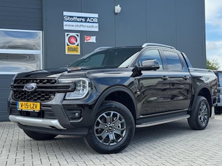 Ford Ranger 3.0 V6 241pk Wildtrak Double Cab | BPM VRIJ | 2-zits | Trekhaak 3500KG | 360 camera | B&O audio | Elekt. Rollo | Navi
