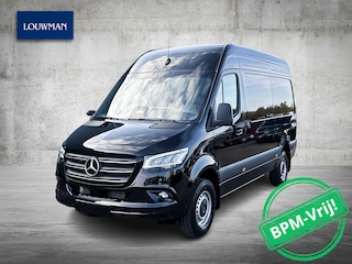 Mercedes-Benz Sprinter 319CDI 190PK Automaat L2H2 RWD SELECT | BPM Vrij | Distronic | Alarm Klasse 3 SCM |