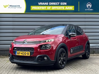 Citroën C3 1.2 PureTech 110pk EAT6 Shine | Automaat | Afneembare Trekhaak | Camera & Sensoren Achter | Lane Departure Warning | Navi | 1e Eigenaar | Dealer Onde