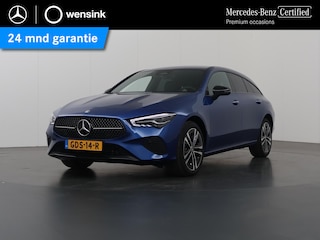 Mercedes-Benz CLA Shooting Brake 250e Star Edition Luxury Line Mercedes-Benz CLA-klasse Shooting Brake 250 e Star Edition Luxury Line | Widescreen | Comfortstoelen | Navigatie | Adaptieve Cruise Control | Camera | Sfeerverlichting | DAB | Stoelverwarming | Standkachel |