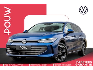 Volkswagen Passat Variant 1.5 eTSI 150pk DSG Business | Trekhaak | Massage Stoelen | Design Pakket