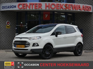 Ford Ecosport 1.0 EcoBoost 125pk Titanium White/Black Edition | Afn. Trekhaak | Half-Leder | Stoelverw. |