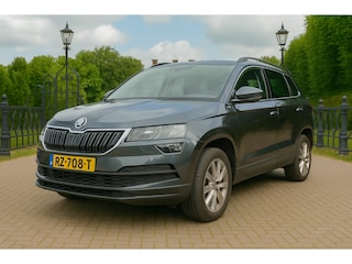 Skoda Karoq 1.5 TSI Style Business | NL-AUTO! | DODE HOEK | ADAPTIVE CRUISE | STOELVERWARMING | CAMERA | PARK SENS V+A | PRACHTIGE STAAT!