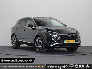 Nissan Qashqai 1.3 MHEV Xtronic Tekna Plus | Stoel/Stuur Verwarming | Panorama Dak | Stoel Massage | Bekleding Leder |