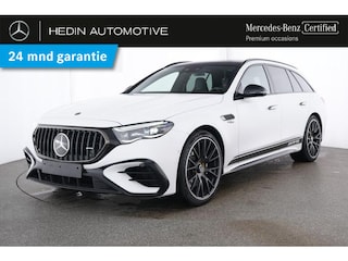 Mercedes-Benz E 53 Estate Automaat 4MATIC+ Edition 1 | MANUFAKTUR | Premium Plus Pakket | AMG Nightpakket II | AMG Dynamic+ Pakket | MBUX Superscreen | Burmester 4D Audio | Panoramadak