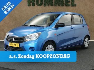 Suzuki Celerio 1.0 Comfort - ORIGINEEL NEDERLANDSE AUTO - AIRCO - MULTIFUNCTIONEEL STUURWIEL - BLUETOOTH TELEFOONVOORBEREIDING - ELEKTRISCHE RAMEN VOORZIJDE - LED DAGRIJVERLICHTING