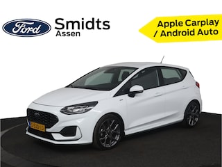 Ford Fiesta ST-Line EcoBoost Hybrid 125pk | All Season banden | Cruise | Apple carplay | Android auto | Parkeersens. achter |