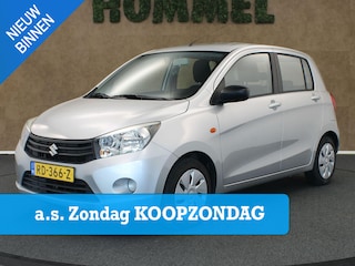 Suzuki Celerio 1.0 Comfort - ORIGINEEL NEDERLANDSE AUTO - AIRCO - BLUETOOTH TELEFOONVOORBEREIDING - ELEKTRISCHE RAMEN VOORZIJDE - LED DAGRIJVERLICHTING - MULTIFUNCTIONEEL STUURWIEL