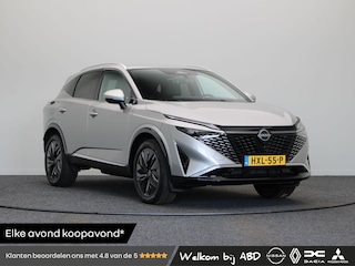 Nissan Qashqai 1.3 MHEV Xtronic Tekna | Leder | Panorama dak | Stoel & Stuur verwarming |