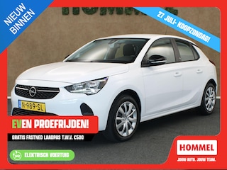 Opel Corsa Edition 50 kWh - ORIGINEEL NEDERLANDSE AUTO - 3 FASE - APPLE CARPLAY/ANDROID AUTO - CRUISE CONTROL - CLIMATE CONTROL - KEYLESS START - ELEKTRISCHE RAMEN VOORZIJDE