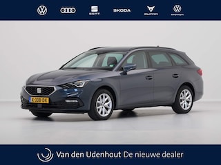 Seat Leon Sportstourer 1.0 eTSI 110pk DSG Style Business Intense Navigatie Wegkl. trekhaak Camera Acc 35