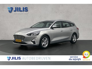 Ford Focus Wagon 1.0 EcoBoost Trend Edition Business | Parkeersensoren | Trekhaak | Cruise control | Apple Carplay