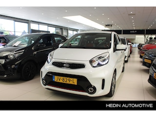 Kia Picanto 1.2 CVVT SportsLine Navigator l Unieke Uitvoering l 1 Ste Eigenaar!!