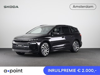 Skoda Enyaq 85 Sportline 286 PK | 21 inch | Panoramadak | Head up display | 360° camera | Massagestoel | Blind Spot | Adaptive Cruise Control