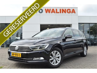 Volkswagen Passat Variant 1.6 TDI Business Edition LED koplampen | DAB | Navi | Climate | Cruise | Getint glas | Trekhaak