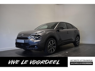 Citroën C4 Shine 50 kWh Camera/ leder & verwarmde massage stoelen/ head-up display/ 3 Fase
