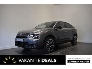 Citroën C4 Shine 50 kWh Camera/ leder & verwarmde massage stoelen/ head-up display/ 3 Fase