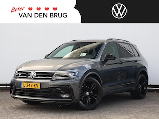 Volkswagen Tiguan 1.5 TSI ACT Highline Business R 150 pk DSG | R-Line in- en ext. | Black Style | Trekhaak | Head Up | Side Assist | Stoelverwarming | Elektr. Achterklep | Camera | Adaptive Cruise control