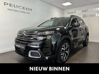 Citroën C5 Aircross 1.6 PureTech Shine 181pk | AUTOMAAT | Navi | Camera | Pano-dak | Leder bekleding | Zeer compleet!!! |