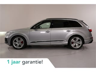 Audi Q7 60 TFSI e quattro S Line Sport/Plus | Parkeer/City/Tour pakket | Laserlicht | 360° Camera | Trekhaak | HUD |