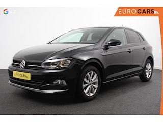 Volkswagen Polo 1.0 TSI 110pk DSG Highline 110 Pk | Navigatie | Apple Carplay / Android Auto | Adaptive Cruise Control | Parkeersensoren Voor + Achter | LED | Stoelverwarming | Privacy Glass |