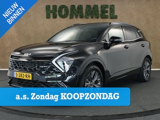 Kia Sportage 1.6 T-GDi Hybrid GT-PlusLine - ORIGINEEL NEDERLANDSE AUTO - TREKHAAK TREKGEWICHT 1650kg GEREMD - PANORAMADAK - PARKEERSENSOREN VOOR EN ACHTER - 360 GRADEN CAMERA -STOEL VERWARMING EN VENTILATIE - STUURVERWARMING - ELEKTRISCHE ACHTERKLEP
