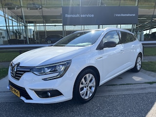 Renault Mégane Estate 1.3 TCe 140 PK Automaat /Limited / Dealer onderhouden / Stoelverw. / PDC. V+A / Keyless / 16'' LMV /