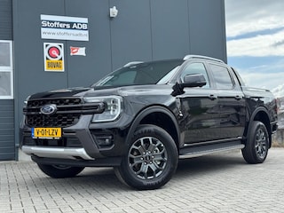 Ford Ranger 3.0 V6 241pk Wildtrak Double Cab | BPM VRIJ | 2-zits | Trekhaak 3500KG | Elekt. Rollo | 360 camera | Navi | B&O audio
