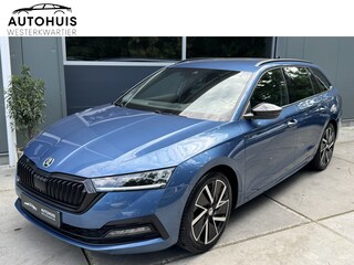 Skoda Octavia Combi 1.0 e-TSI 110pk DSG Sport Business Edition Plus Climate Control Navigatie 18" LMV Sportstoelen Trekhaak