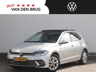 Volkswagen Polo 1.0 TSI Style 95pk Automaat | Panorama dak | Matrix LED | Camera | App-connect | Virtual cockpit | Dealer onderhouden |