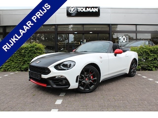 Abarth 124 1.4 Turbo Automaat | Rijklaar | Leder | Stoelverw. | LED | Navi | Sensoren | Cruise