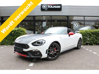 Fiat 124 Spider Abarth 1.4 Turbo Automaat | Rijklaar | Leder | Stoelverw. | LED | Navi | Sensoren | Cruise