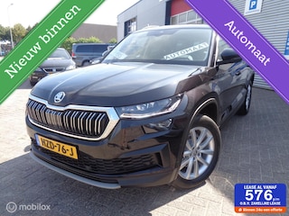 Skoda Kodiaq 1.5 TSI Business Edition 7p/Airco/ECC/full LED/Carplay/Stoel-stuur verw/Memory/Camera/Key Less/Lm velgen/1st eig/Nieuw model