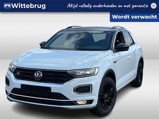 Volkswagen T-Roc 1.5 TSI 150pk DSG R-Line / Zwart Dak / 19" Suzuka / Virtual Cockpit / Stoelverwarming / LED / Trekhaak / Camera / Keyless / Alarm / Sport Comfort Stoelen / Dode Hoek