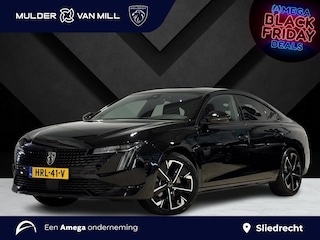 Peugeot 508 GT 1.2 Turbo 130pk EAT8 | NIGHTVISION | NAPPA LEDER | FOCAL HIFI | HANDSFREE A.KLEP | ALL-SEASONBANDEN | NAVI | 360° CAMERA