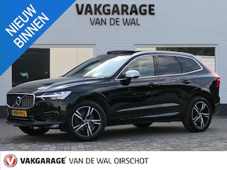 Volvo XC60 2.0 T6 AWD R-Design | Panoramadak | Trekhaak | Full-LED | Head-up display | Apple-/Android Carplay | Memory stoel | Achteruitrijcamera | Stuur-/Stoelverwarming V+A | Dodehoek detectie | ACC