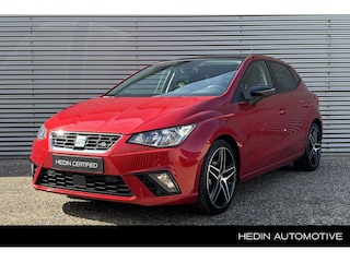 Seat Ibiza 1.0 TSI FR Business Intense / Nederlandse Auto / Electrisch Schuifdak / Beats Audio / Parkeercamera / Cruise Control / 18 inch licht metalen velgen / Navigatie / Apple Car Play / Parkeersensors voor en achter /