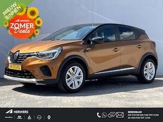 Renault Captur 1.0 TCe 100 Zen / Navigatie full map / Apple Carplay & Android Auto / Parkeersensoren achter / Keyless Entry & Start / Cruise- en Climate Control / Radio
